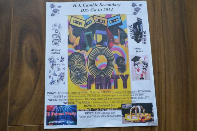 Cambie Dry Grad 2014