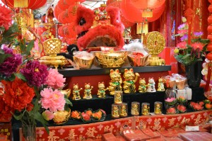 Chinese New Years Eve at Aberdeen Centre. Windmils. May the new year bring you even more love! 