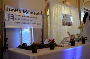 Met so many great people this day! Lots of wedding love in attendance! :)