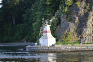 The Lighthouse at Stanley Park.