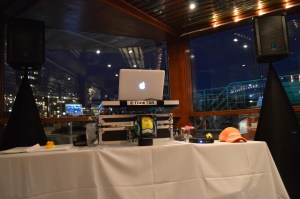World Cup themed boat cruise around Stanley Park.