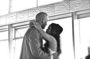 Newlyweds Mira and Jason - First dance of many to come!