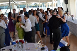 Party Rockin at the UBC Boathouse!!!