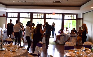 Fundraising event at Quilchena Golf Course.