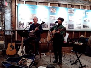 March 1, 2015 - Fraser Henderson brought a wonderful mix of covers and original songs. Food for the ears!!!