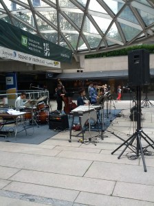 The Sounds of Youth stage were I spent most of my time helping out with staging and sound.