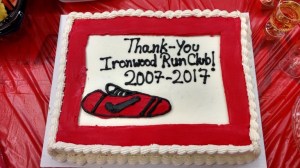 Ironwood RR Farewell Cake