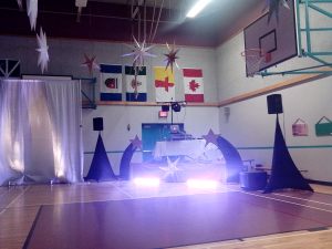 We had the school gym bouncing up and down!