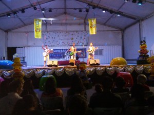 Upcoming band performing at the Richmond Night Market.