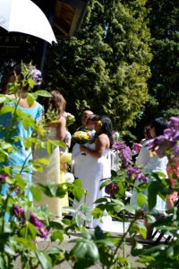 It takes love to build a wonderful garden. Rose and Joe have that love!