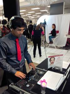 The Bay Richmond Centre Gala Event and Clarins Model Search with Elle Canada November 21-24, 2013